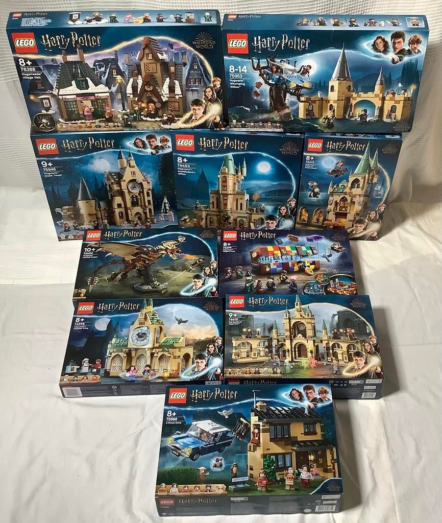 Verzameling Nieuwe Harry Potter Lego, Ophalen, Lego, Complete set, Ongeopend/sealed