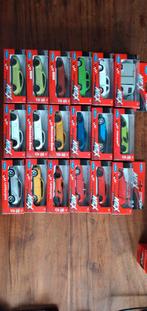 Welly model auto's  schaal 1:43, Ophalen of Verzenden