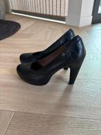 Zwarte No Stress pumps met memory foam, maat 39, Ophalen of Verzenden, Gedragen, Zwart, Pumps