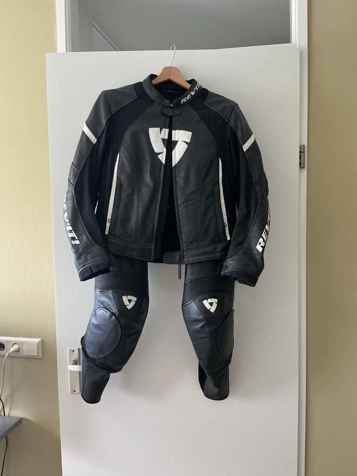 Revit leren dames motorpak maat 44, Motoren, Kleding | Motorkleding, Combipak, Dames, Tweedehands, Ophalen