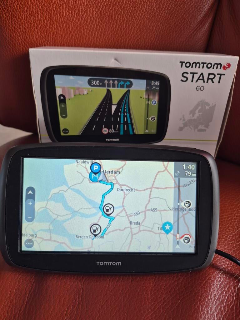 Te koop wegens overcompleet, Auto diversen, Autonavigatie, Ophalen, Gebruikt