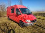 Mercedes-Benz Sprinter 316 2.7 355 automaat 78000km. airco, Auto's, Automaat, Blauw, Bedrijf, 2 stoelen