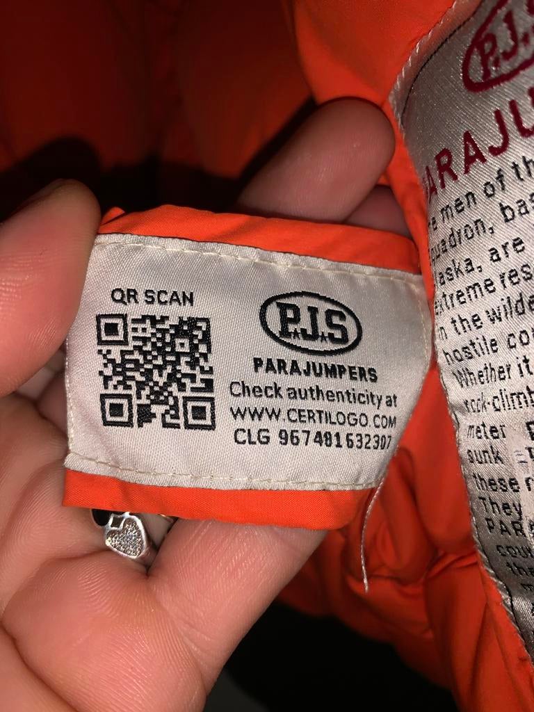 Parajumpers Masterpiece Series Winterjas Zwart XXL, Ophalen of Verzenden, Zo goed als nieuw, Overige maten, Zwart