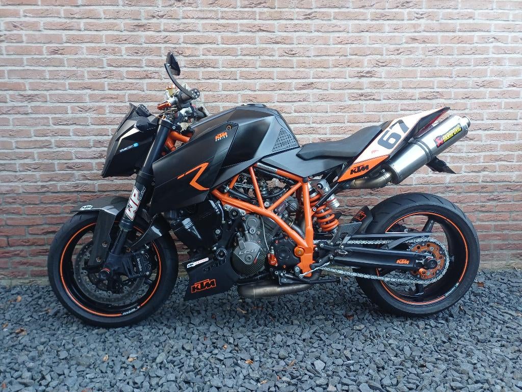 KTM Superduke 990 R, Sportuitlaat, Motorrijbewijs A, Gebruikt, 3 cilinders