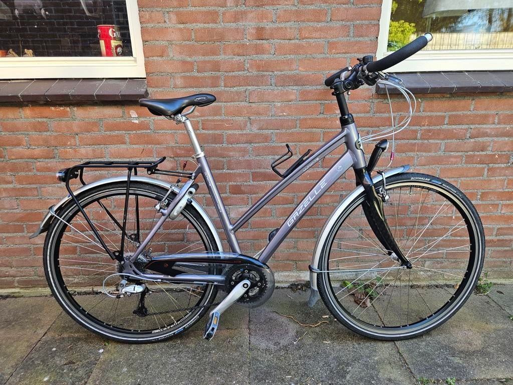 Gazelle Ultimate Xtra - lichtgewicht sportieve fiets, Ophalen, Velgrem, Versnellingen, Gazelle
