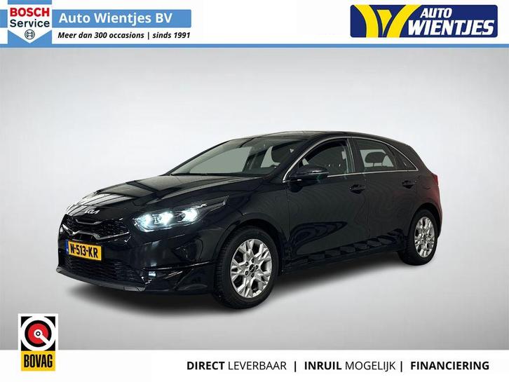 Kia Ceed 1.0 T-GDi | DynamicLine 5-Drs | Navi | Camera | Led, Auto's, Kia, Bedrijf, Te koop, (Pro) Cee d, ABS, Achteruitrijcamera