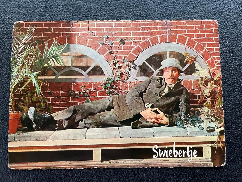 ansichtkaart / kaart van Swiebertje 14., Verzamelen, Ansichtkaarten | Themakaarten, Verzenden, 1960 tot 1980, Sterren en Beroemdheden