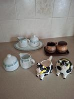 Roomstelletje nieuw Arnzberg, koeien, retro op onderbord., Huis en Inrichting, Keuken | Servies, Overige typen, Nieuw, Ophalen of Verzenden