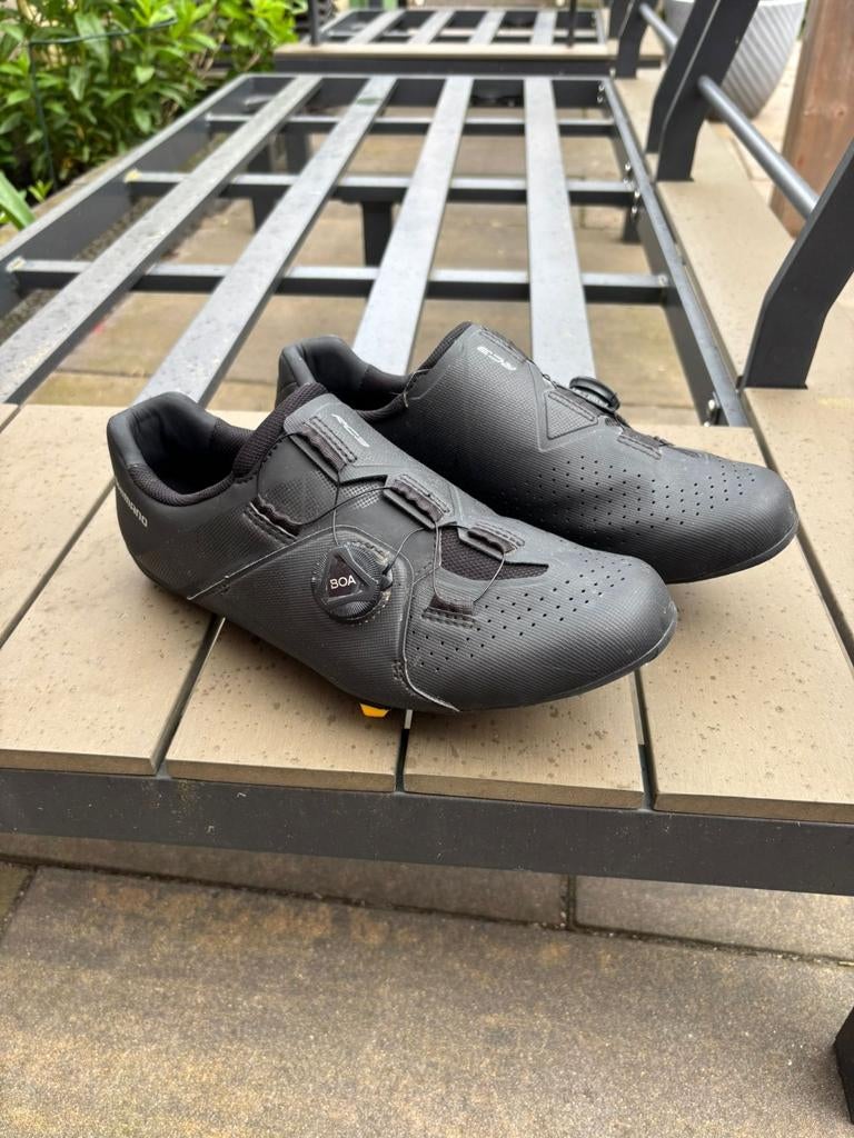 Shimano wielrenschoenen MT 42, Overige merken, Aluminium, Ophalen of Verzenden, Overige maten