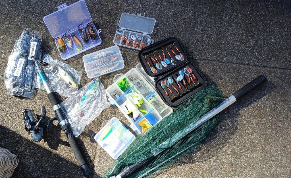 Hengelsport/Visspullen, Watersport en Boten, Ophalen