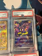Gastly Illustration Rare 2024 Pokemon kaart PSA 10, Ophalen of Verzenden, Zo goed als nieuw, Losse kaart, Foil