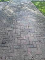 Gratis klinkers voor oprit of pad, Ophalen, Gebruikt, Klinkers, 10 m² of meer