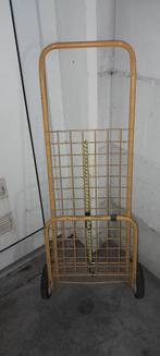 steekwagentje, Doe-het-zelf en Verbouw, Transportwagens, Minder dan 60 liter, Ophalen, Gebruikt, Transportkar