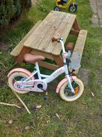 SJOEF 12 inch meisjesfiets - weinig gebruikt, Ophalen, 14 inch of minder, SJOEF, Handrem