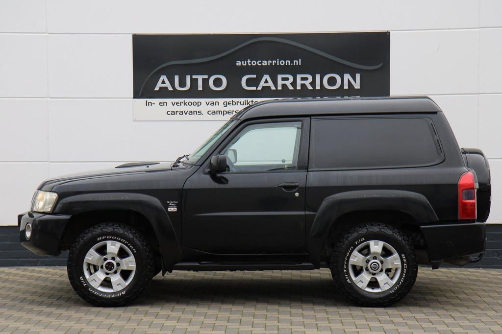 Nissan Patrol GR 3.0 Di Comfort Plus Airco NAP Marge !, Auto's, Bestelauto's, 2240 kg, Gebruikt, 4 cilinders, Origineel Nederlands