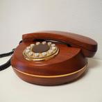 oude houten ptt telefoon - retro vintage antiek, Ophalen of Verzenden, Zo goed als nieuw, X, X