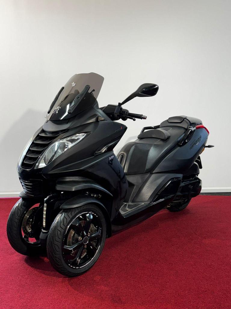 Peugeot Metropolis 400 ABS Black Edition, Scooter, Bedrijf, 399 cc, Traction Control
