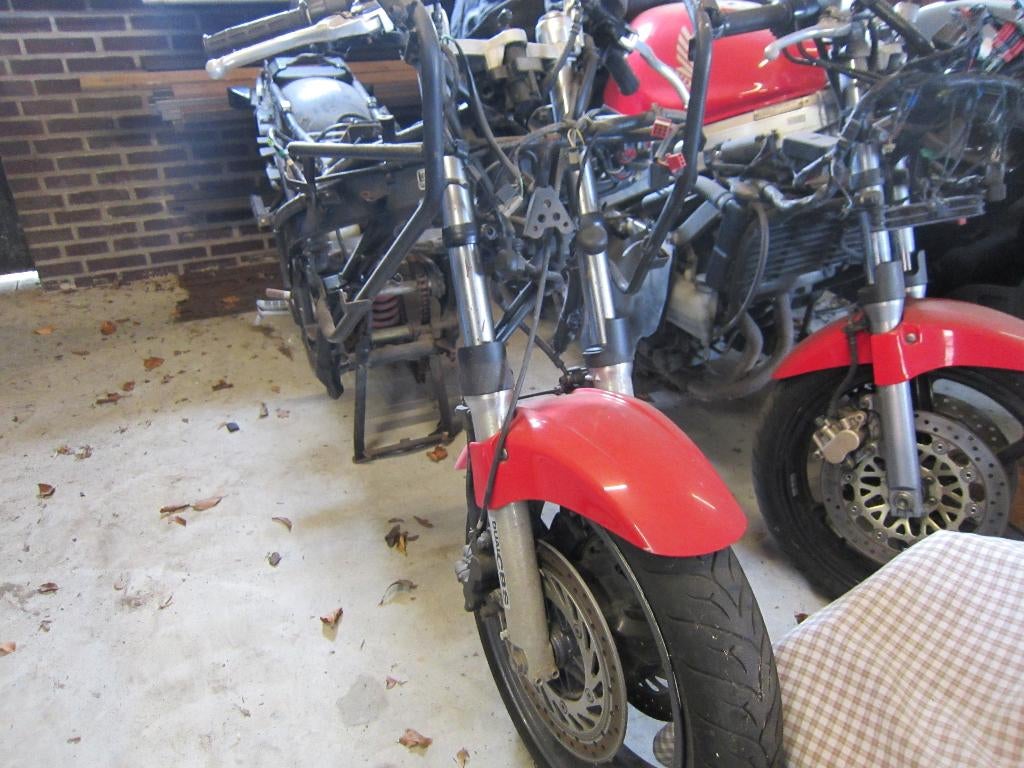 Voorvork en wielen HONDA CBR1000, Motoren, Ophalen, Gebruikt