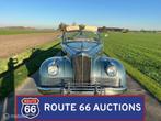 Packard One-Sixty Cabriolet | 1942 | Route 66 Auctions, Auto's, Oldtimers, Overige merken, Overige carrosserieën, Zwart, Bedrijf