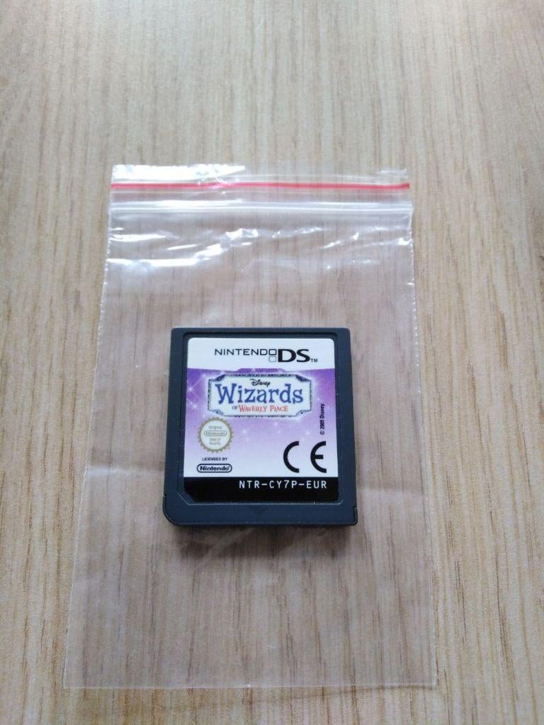 Nintendo DS | Disney Wizards of Waverly Place ( kaartje ), 1 speler, Zo goed als nieuw, Vanaf 3 jaar, Ophalen
