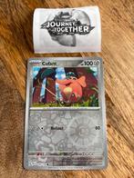 Pokémon Kaart Cufant 109/159 Scarlet & Violet, Ophalen of Verzenden, Zo goed als nieuw, Losse kaart