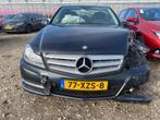 Mercedes-Benz C-klasse 2012 * 180 Business Class Avantgarde, Automaat, 1796 cc, Zwart, Origineel Nederlands