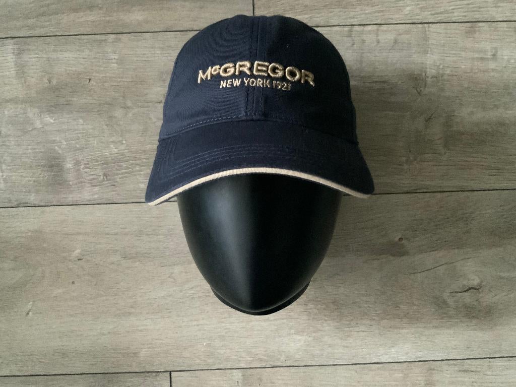 Mooie Zwarte McGregor pet Cap Snapback Mc Gregor Zwart, McGregor, One size fits all, Ophalen of Verzenden, Pet
