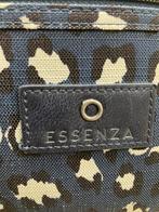 Essenza Toilettas Blauw met Luipaardprint, Ophalen of Verzenden, Zo goed als nieuw, Blauw, Hardcase