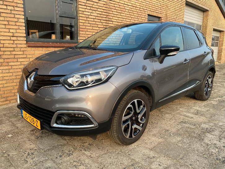 Renault Captur 0.9 TCE 90 Dynamique NAVI-CAMERA-CLIMATE-LMV, Auto's, Renault, Bedrijf, Captur, ABS, Achteruitrijcamera, Airbags