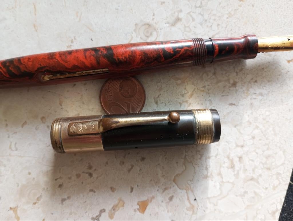 Swan maby todd Eternal 4 in, Verzamelen, Pennenverzamelingen, Ophalen of Verzenden, Vulpen, Overige merken