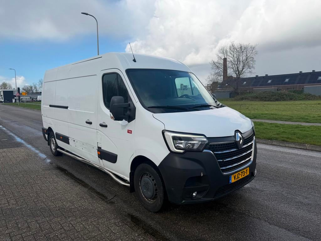 Renault Master T35 2.3 dCi 150 L3H3 Energy 2021, Auto's, Bestelauto's, Voorwielaandrijving, Stof, Gebruikt, 4 cilinders