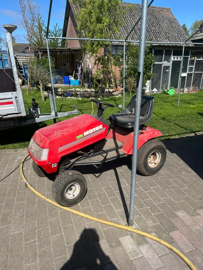 Motec zitmaaier, Tuin en Terras, Zitmaaiers, Ophalen, Gebruikt, W, W