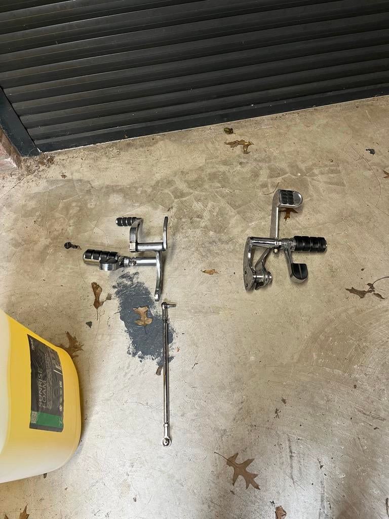 Forward controls Harley Davidson Dyna tot 2017, Ophalen of Verzenden, Gebruikt