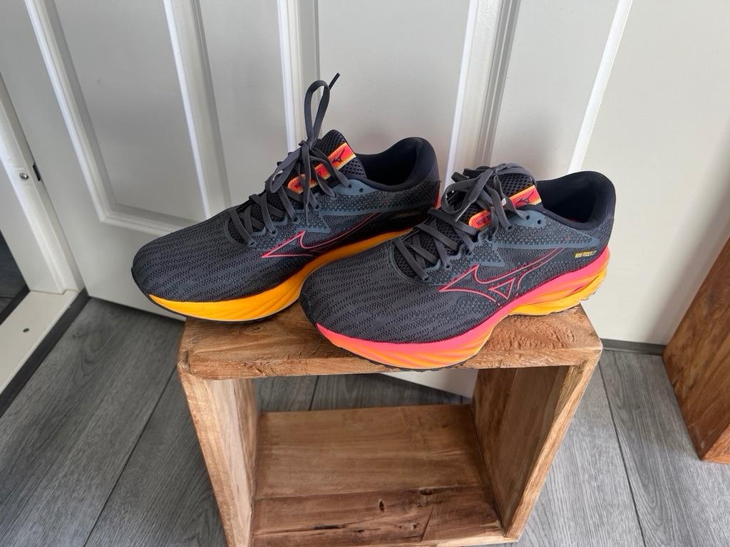 Mizuno Rider Wave 27 maat 45, Mizuno, Verzenden, Zo goed als nieuw, Sportschoenen