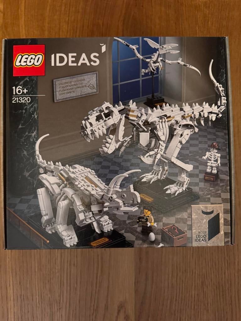 Lego Ideas 21320 Dinosaurusfossielen, Overige thema's, Lego, Nieuw, Ophalen of Verzenden