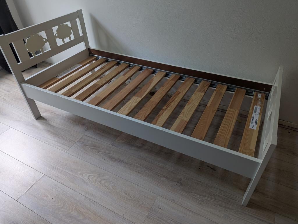 Peuterbed Kritter + matras, Ophalen, Gebruikt, Overige typen