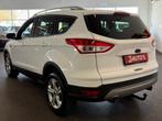 Ford Kuga 1.6 Titanium|NAVIGATIE|ECC AIRCO|CRUISE|STOELVERW, Voorwielaandrijving, Gebruikt, Zwart, 4 cilinders