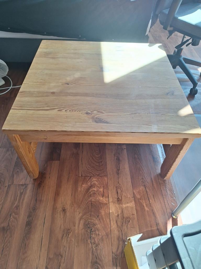 Gebruikte demontabele tafel 815x815 mm, Ophalen, Gebruikt, 50 tot 100 cm, Vierkant