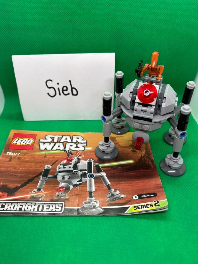Lego Star Wars 75077 Homing Spider Droid, Kinderen en Baby's, Speelgoed | Duplo en Lego, Star Wars, Lego, Ophalen of Verzenden