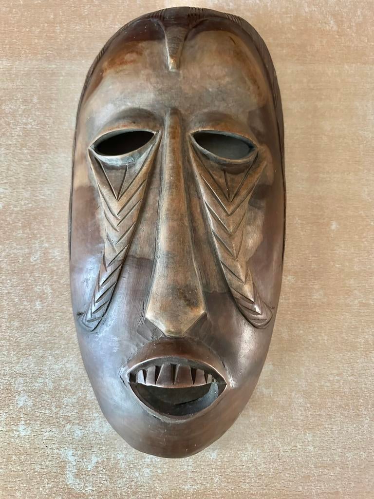Afrikaans masker, Antiek en Kunst, Kunst | Niet-Westerse kunst, Ophalen of Verzenden