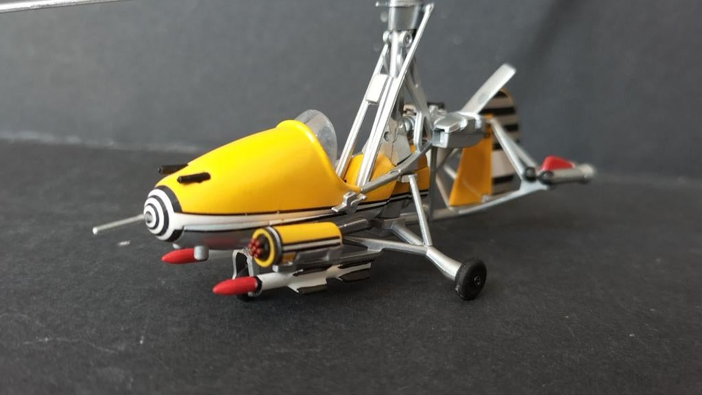 Wallis Gyrocopter little Nellie 007 James Bond Pol, Hobby en Vrije tijd, Modelauto's | 1:43, Overige merken, Auto, Verzenden, Nieuw