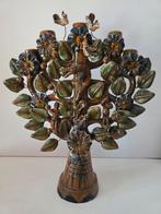 Alfonso Soteno Tree of Life Kandelaar - Adam en Eva, Ophalen, Keramiek of Aardewerk