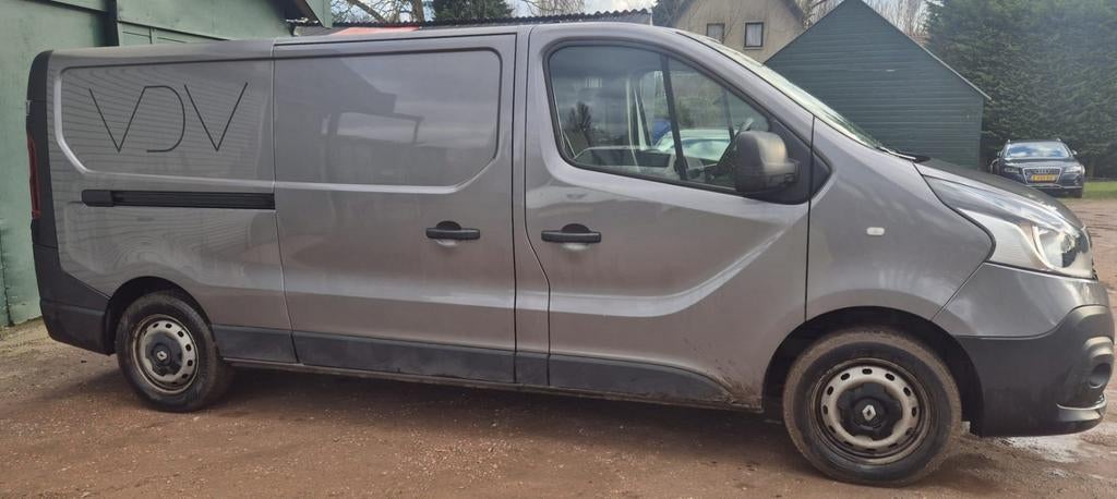 Renault Trafic 1.6 dci motor / voor onderdelen R9M413, Ophalen, Gebruikt, Renault