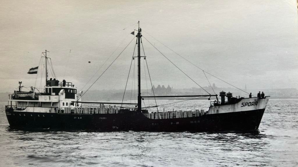 SPORA  '49 Dammers  Haan Oerlemans  Heusden, Ophalen of Verzenden, Zo goed als nieuw, Kaart, Foto of Prent