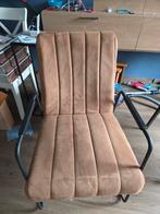 Kleine fauteuil van Bommel Meubelen, Huis en Inrichting, Fauteuils, 75 tot 100 cm, Ophalen of Verzenden, Zo goed als nieuw, Stof