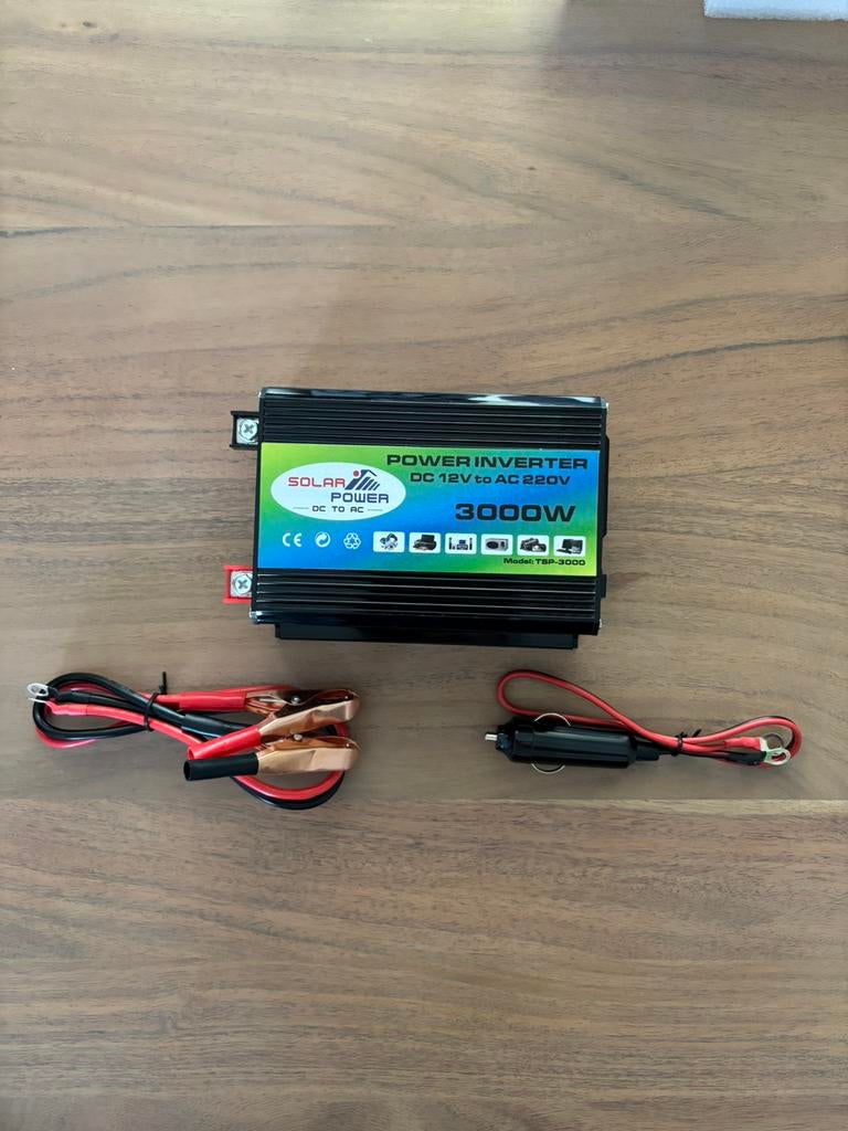 Power inverter, Ophalen of Verzenden, Nieuw