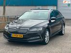 Skoda Superb Combi 1.4 TSI iV Business Edition Plus!Pano!Cam, Gebruikt, Euro 6, Bruin, Hybride Elektrisch/Benzine