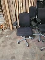 Verschillende bureau stoelen 11x, Ophalen, Gaming bureaustoel, Gebruikt, Zwart