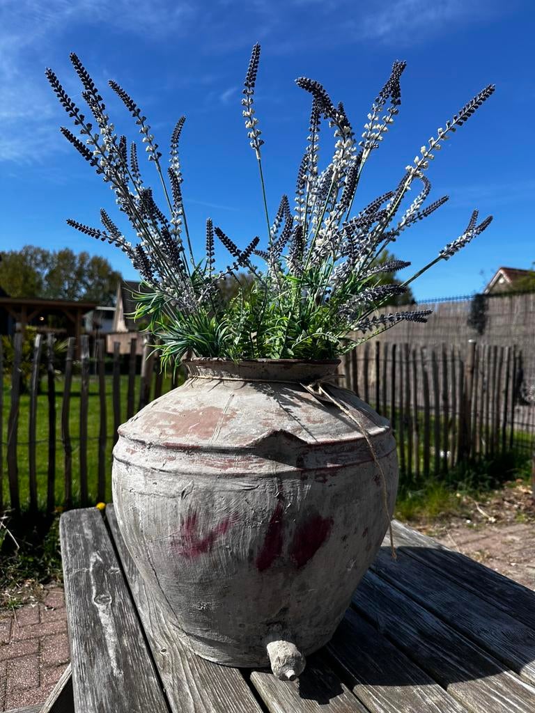 Bos kunst lavendel, Antiek en Kunst, Ophalen of Verzenden