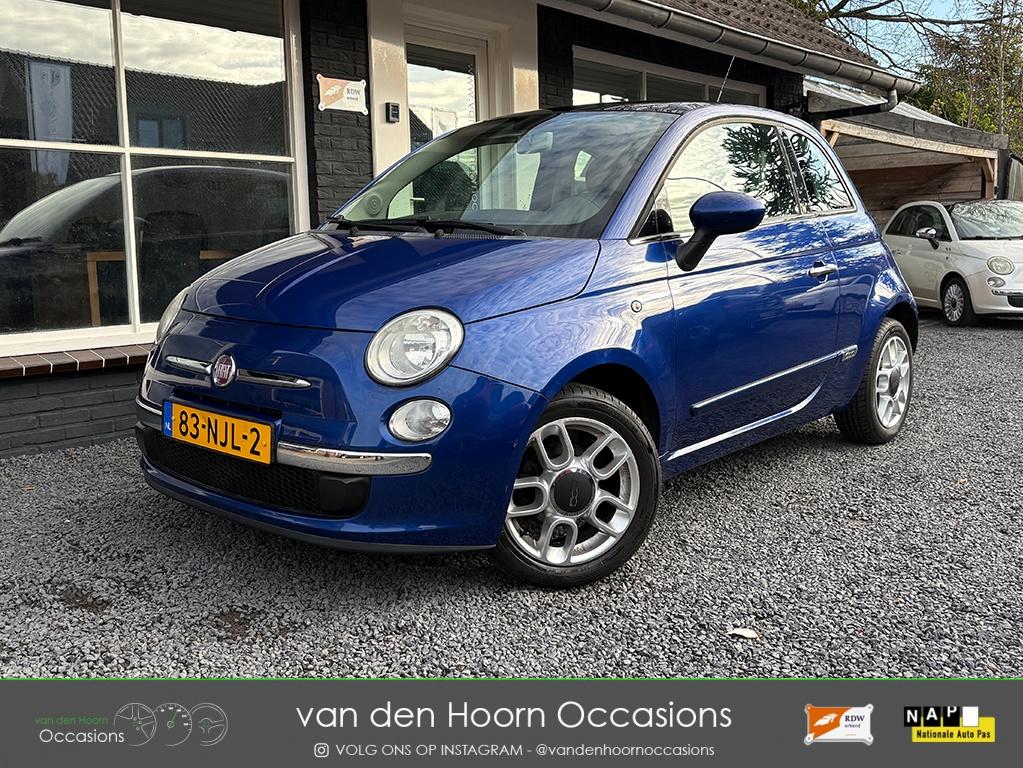Fiat 500 1.2 AUTOMAAT | 79000KM | NAP | PANODAK | AIRCO | NW, Auto's, Euro 5, Gebruikt, 1242 cc, 4 cilinders